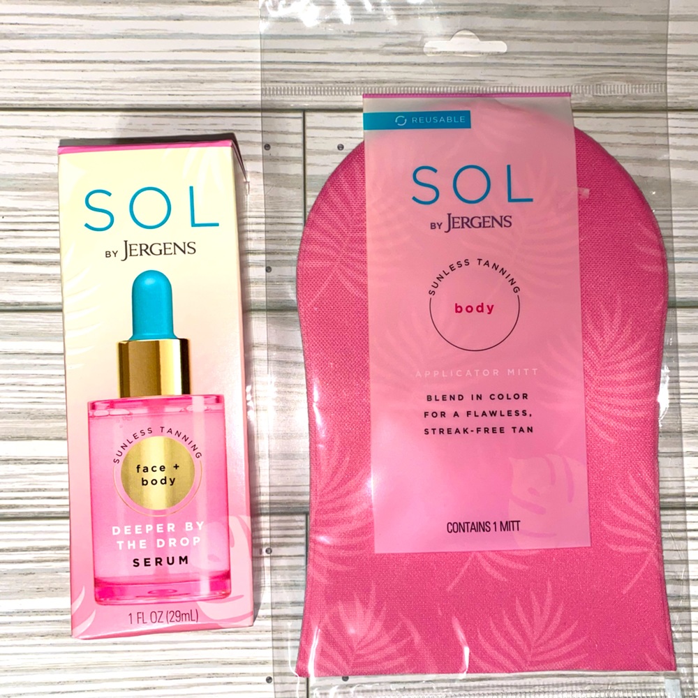 Sol by Jergens Set